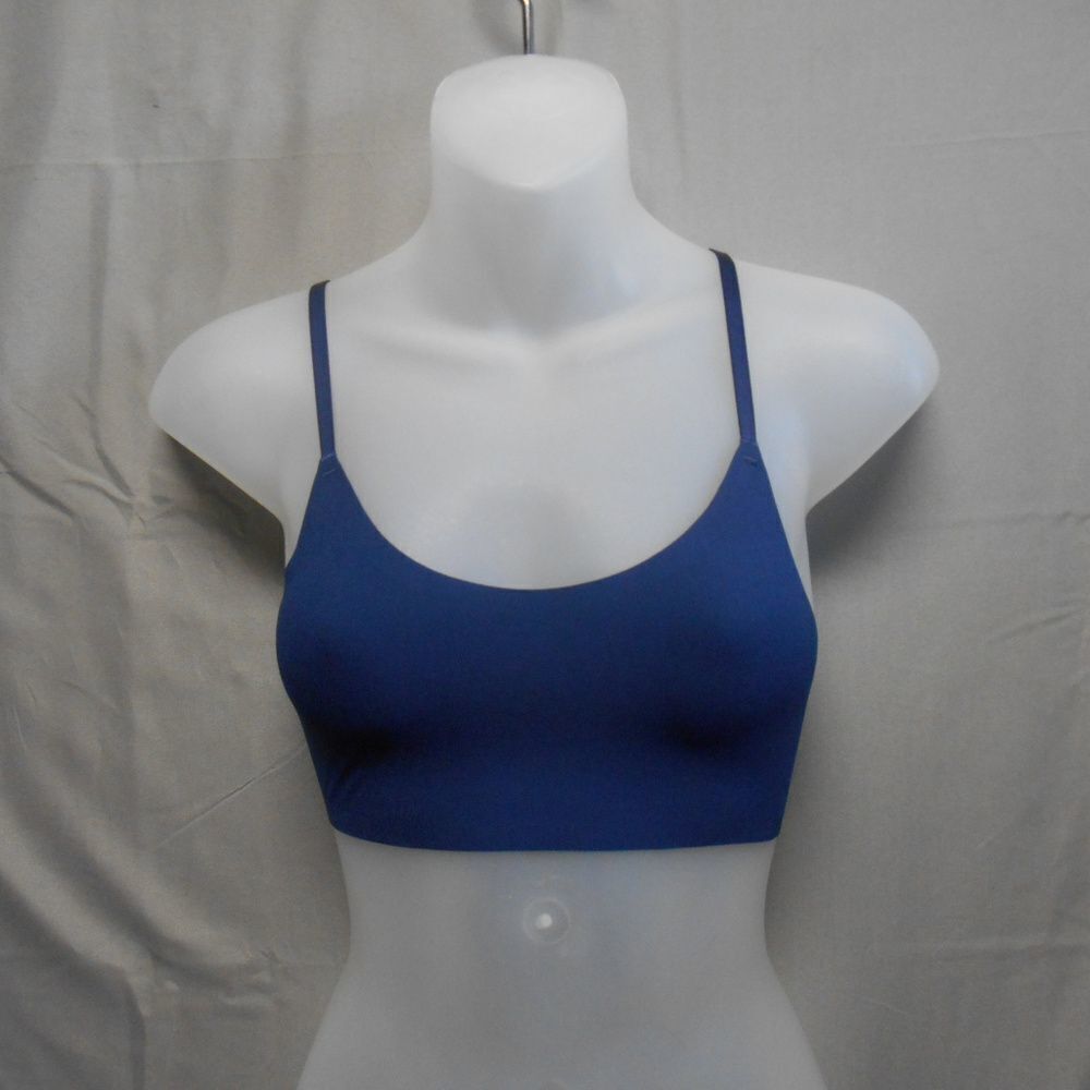 Victoria’s Secret Bra XS Blue Bralette NWOT - Picture 1 of 3